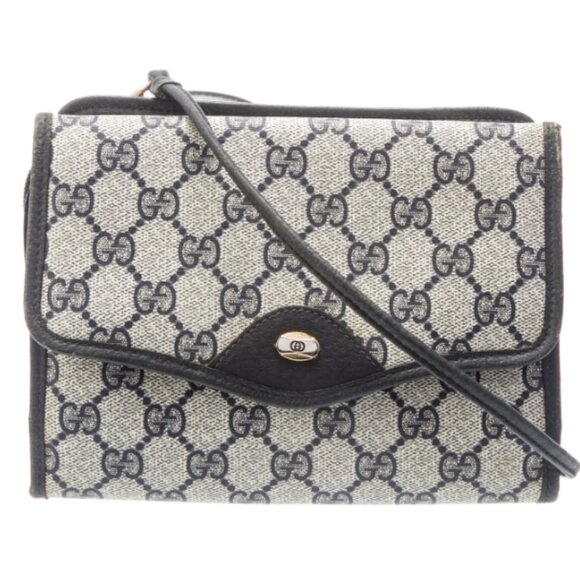 100% Authentic Gucci GG Supreme Crossbody Bag - - Picture 3 of 6